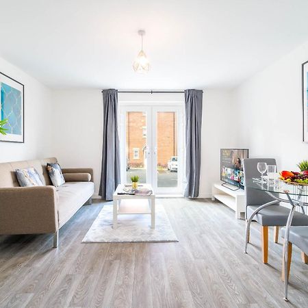 Luxury Apartment - Twin Beds - Selly Oak - Off-Street Parking - Free Netflix & Wifi - Top Rated 9Cc 버밍엄 외부 사진