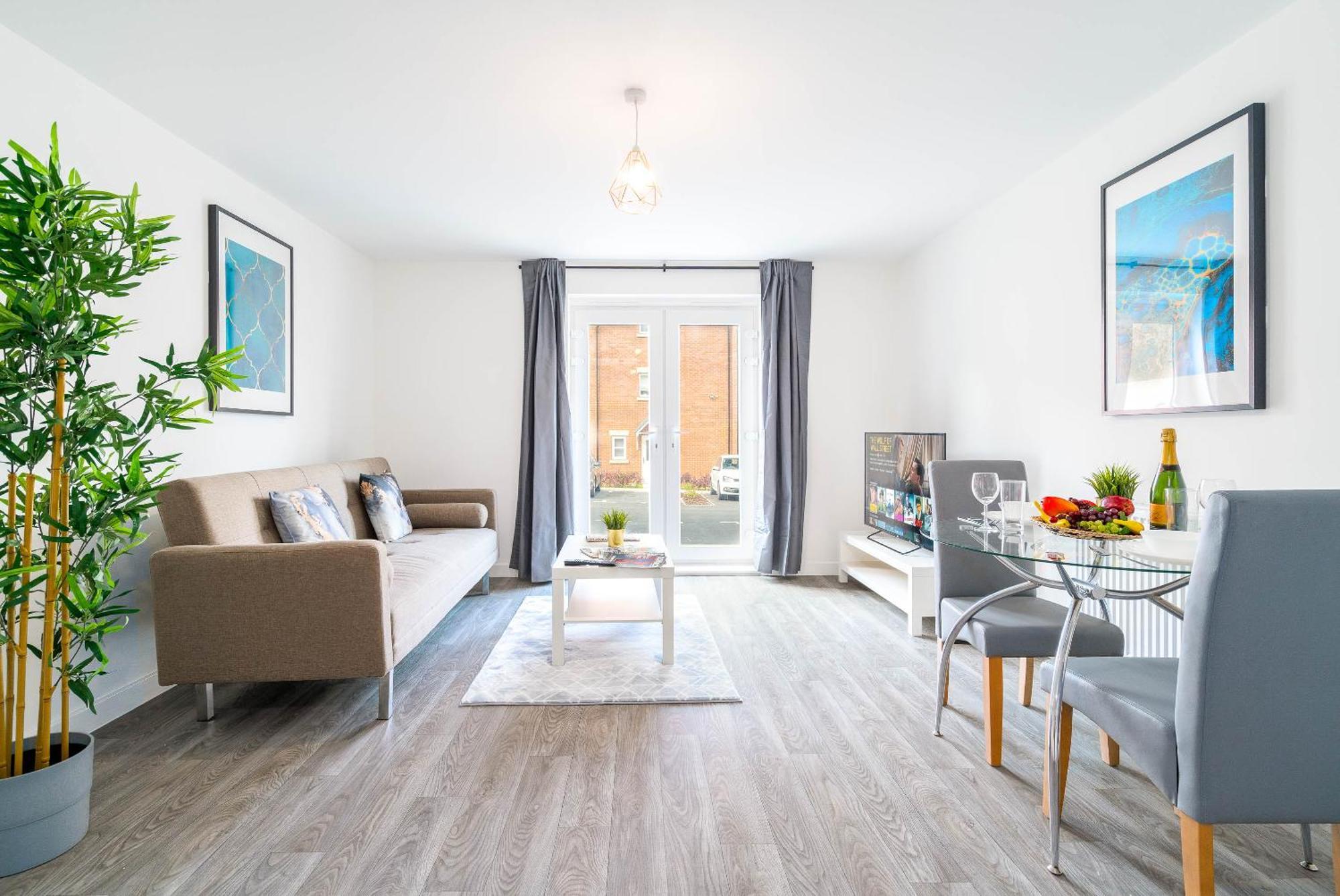 Luxury Apartment - Twin Beds - Selly Oak - Off-Street Parking - Free Netflix & Wifi - Top Rated 9Cc 버밍엄 외부 사진