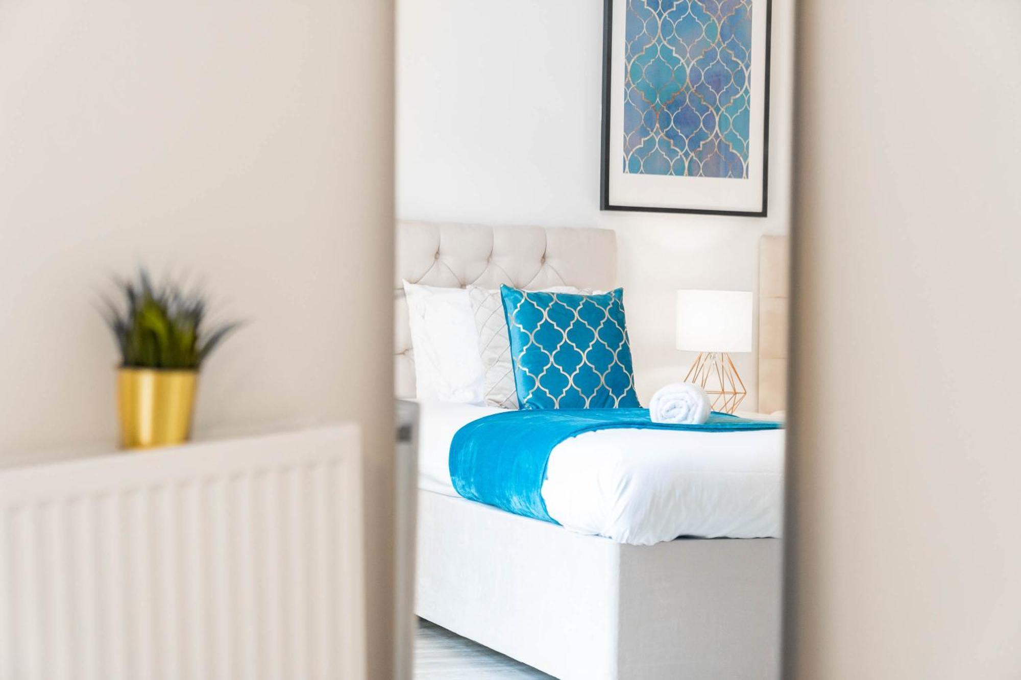 Luxury Apartment - Twin Beds - Selly Oak - Off-Street Parking - Free Netflix & Wifi - Top Rated 9Cc 버밍엄 외부 사진