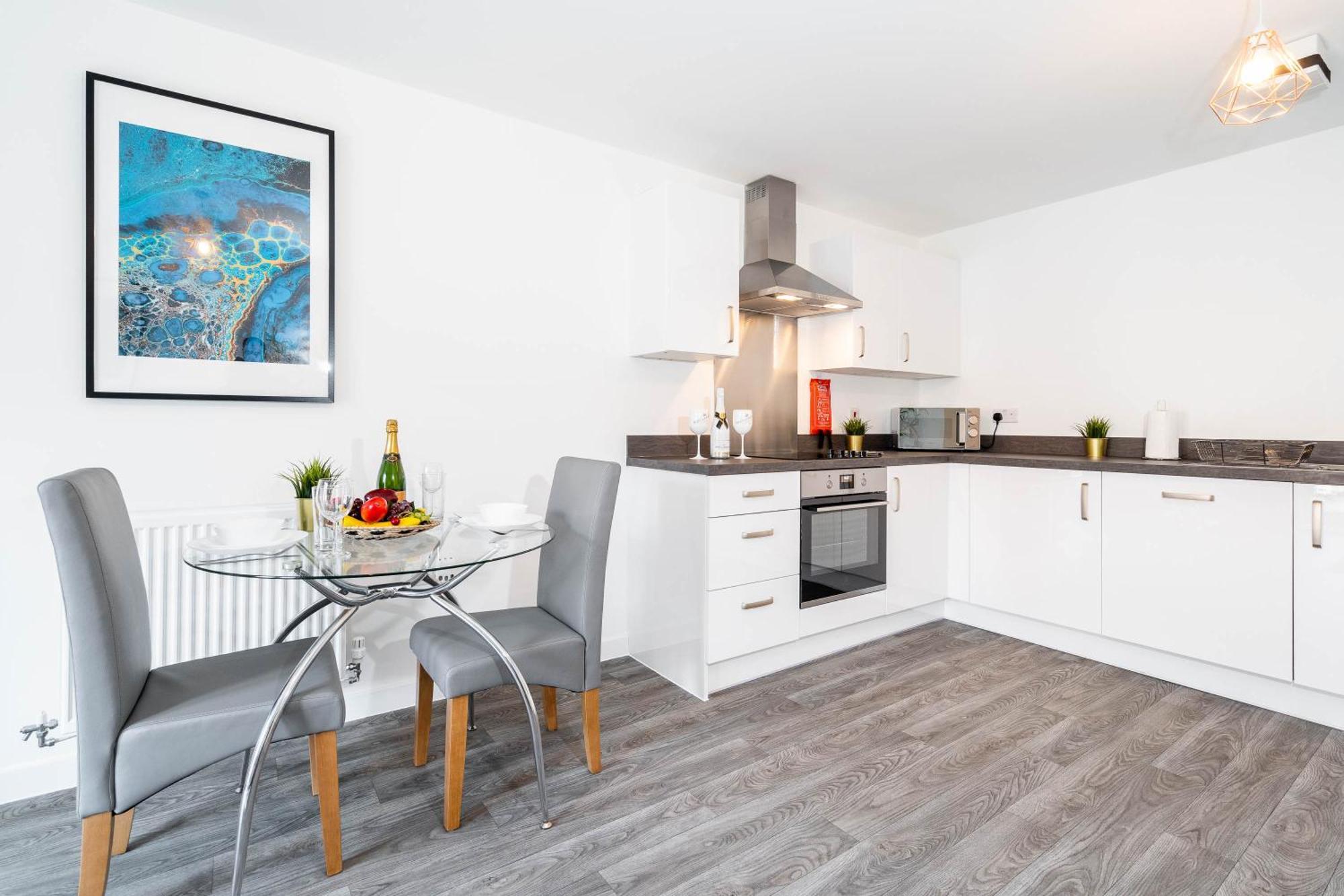 Luxury Apartment - Twin Beds - Selly Oak - Off-Street Parking - Free Netflix & Wifi - Top Rated 9Cc 버밍엄 외부 사진